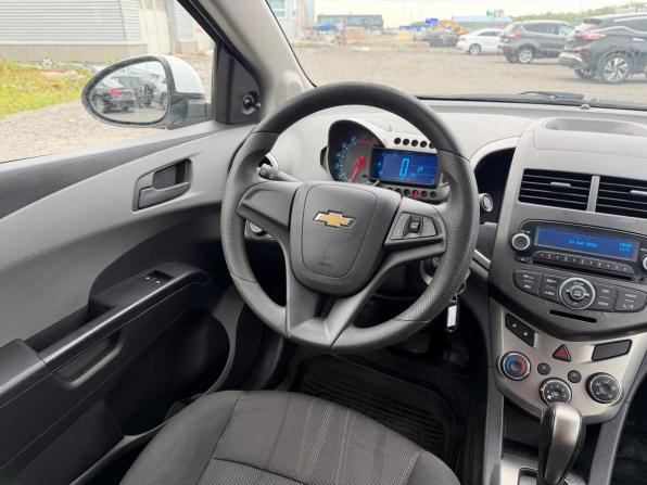 Chevrolet Aveo II с пробегом 2014 года, цена 595 000 рублей, 155395 км, седан, Автокод Объявления