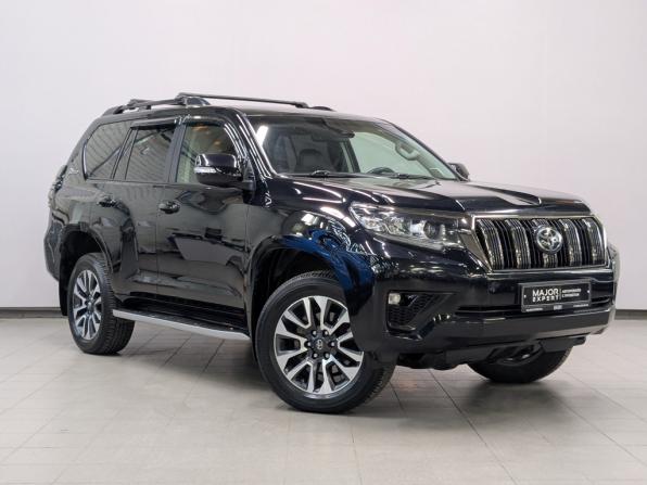 Toyota Land Cruiser Prado 150 Series Рестайлинг 2 с пробегом 2022 года, цена 7 300 000 рублей, 68165 км, внедорожник, Автокод Объявления