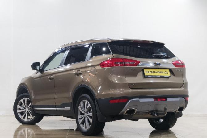 Geely Atlas I с пробегом 2021 года, цена 1 899 000 рублей, 80928 км, внедорожник, Автокод Объявления