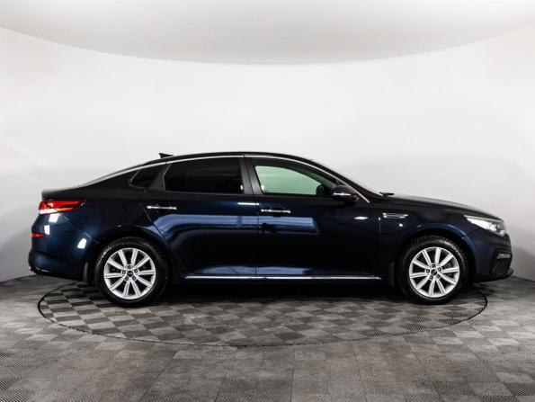 Kia Optima IV Рестайлинг с пробегом 2019 года, цена 1 875 000 рублей, 118659 км, седан, Автокод Объявления