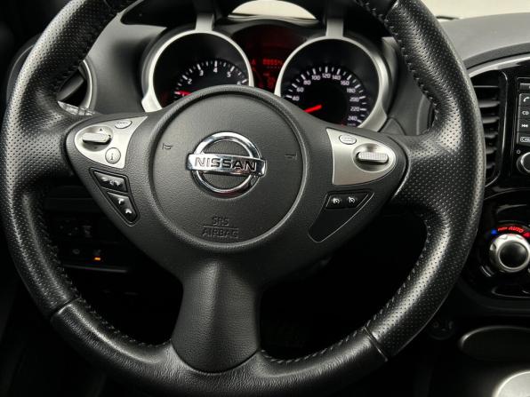 Nissan Juke I Рестайлинг с пробегом 2015 года, цена 1 347 800 рублей, 88554 км, внедорожник, Автокод Объявления