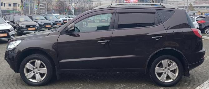 Geely Emgrand X7 I с пробегом 2014 года, цена 445 000 рублей, 173000 км, внедорожник, Автокод Объявления