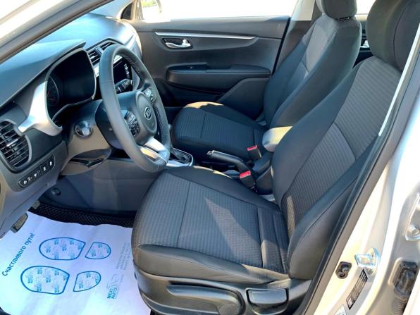 Kia Rio IV Рестайлинг с пробегом 2021 года, цена 1 632 400 рублей, 137631 км, седан, Автокод Объявления