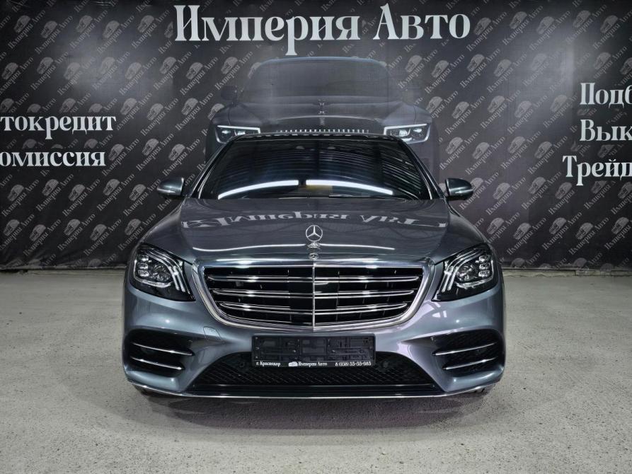 Mercedes-Benz S-Класс VI (W222 C217) Рестайлинг Краснодар  - изображение 2
