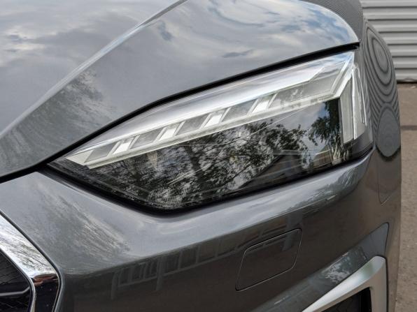 Audi A5 II (F5) Рестайлинг с пробегом 2022 года, цена 5 300 000 рублей, 12121 км, лифтбек, Автокод Объявления