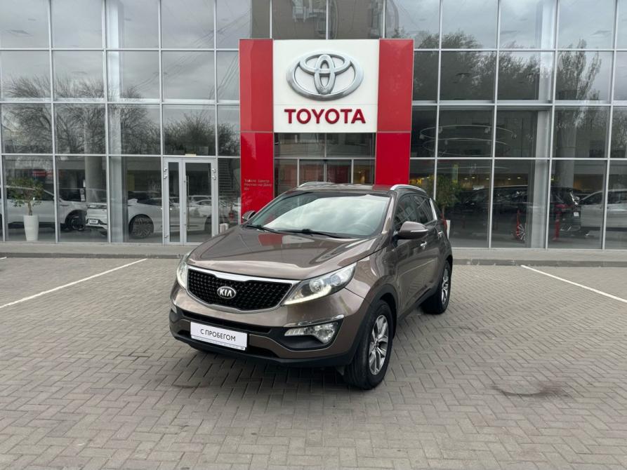 Kia Sportage III Рестайлинг Ростов-на-Дону  - изображение 1