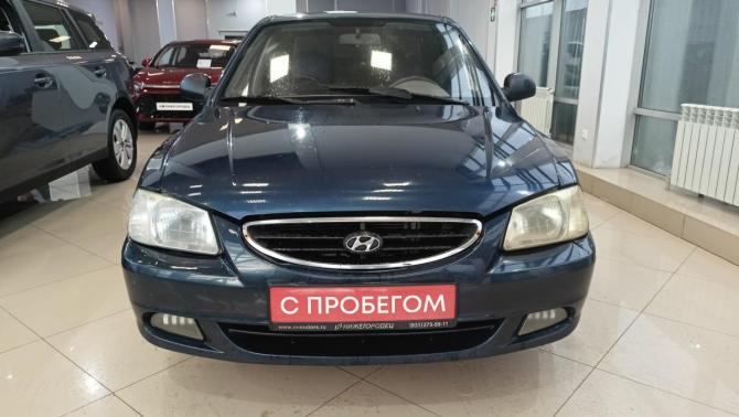 Hyundai Accent II с пробегом 2008 года, цена 265 000 рублей, 347000 км, седан, Автокод Объявления