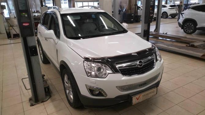 Opel Antara I Рестайлинг с пробегом 2012 года, цена 950 000 рублей, 170797 км, внедорожник, Автокод Объявления