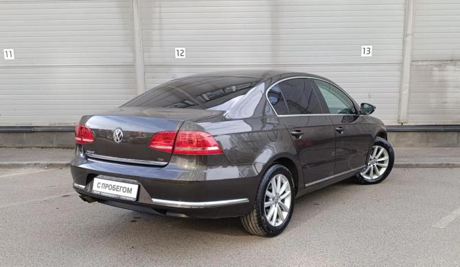Volkswagen Passat B7 с пробегом 2012 года, цена 969 000 рублей, 183752 км, седан, Автокод Объявления