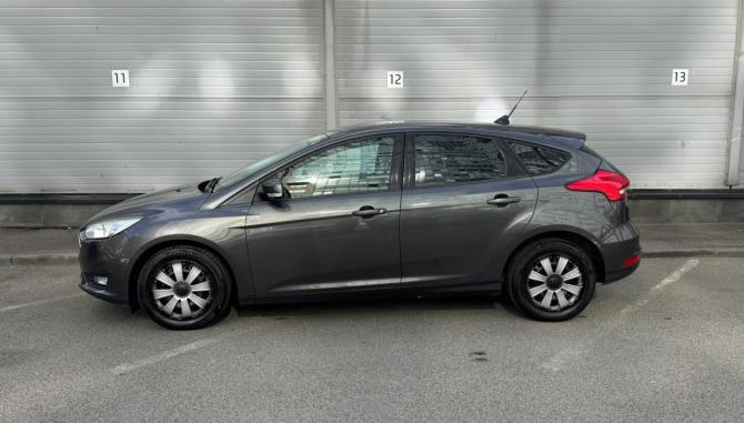 Ford Focus III Рестайлинг с пробегом 2017 года, цена 1 199 000 рублей, 52076 км, хэтчбек, Автокод Объявления