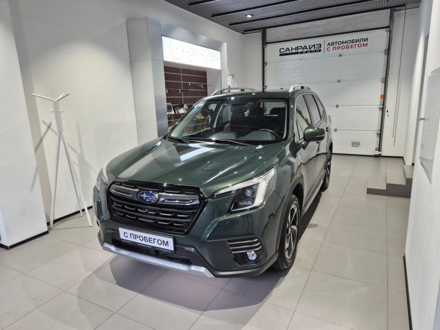 Subaru Forester V Рестайлинг Москва  - изображение 1