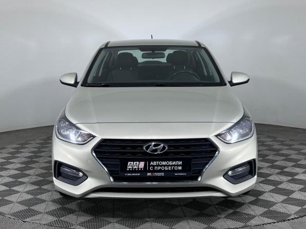 Hyundai Solaris II с пробегом 2018 года, цена 1 225 000 рублей, 161746 км, седан, Автокод Объявления