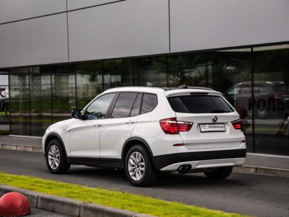 BMW X3 II (F25) с пробегом 2012 года, цена 1 449 000 рублей, 289731 км, внедорожник, Автокод Объявления