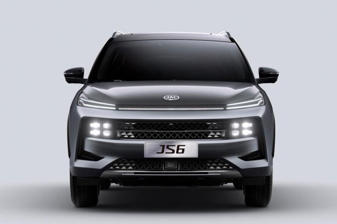 Новый JAC JS6 2024 года, цена 2 314 000 рублей, внедорожник, Автокод Объявления