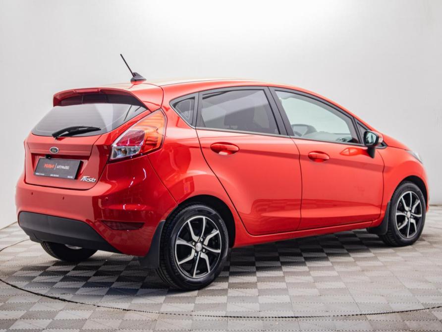 Ford Fiesta Mk6 Рестайлинг Москва  - изображение 5