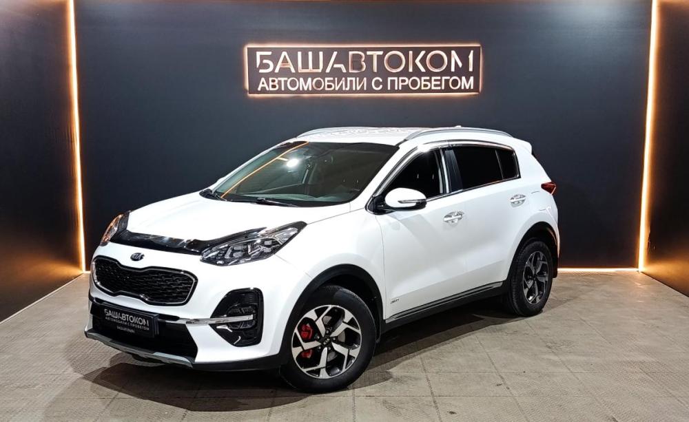 Kia Sportage IV Рестайлинг Уфа  - изображение 1