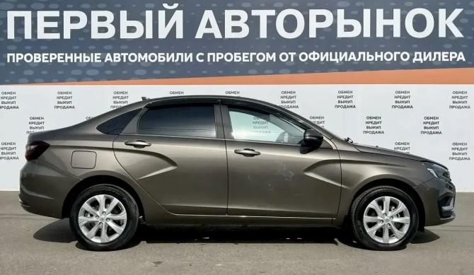 Lada (ВАЗ) Vesta I Рестайлинг (NG) с пробегом 2024 года, цена 1 500 000 рублей, 9014 км, седан, Автокод Объявления