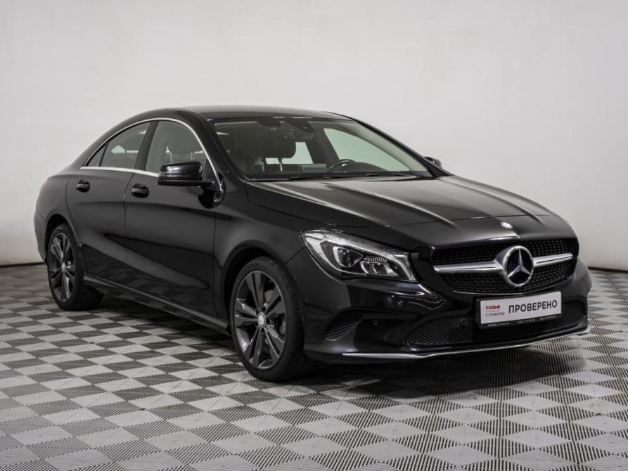 Mercedes-Benz CLA I (C117 X117) Рестайлинг Москва  - изображение 3