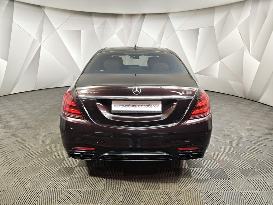 Mercedes-Benz S-Класс AMG III (W222 C217) Рестайлинг Москва  - изображение 8