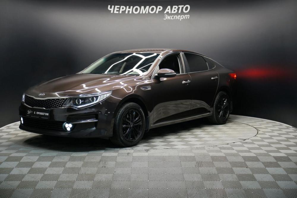 Kia Optima IV Крым  - изображение 1