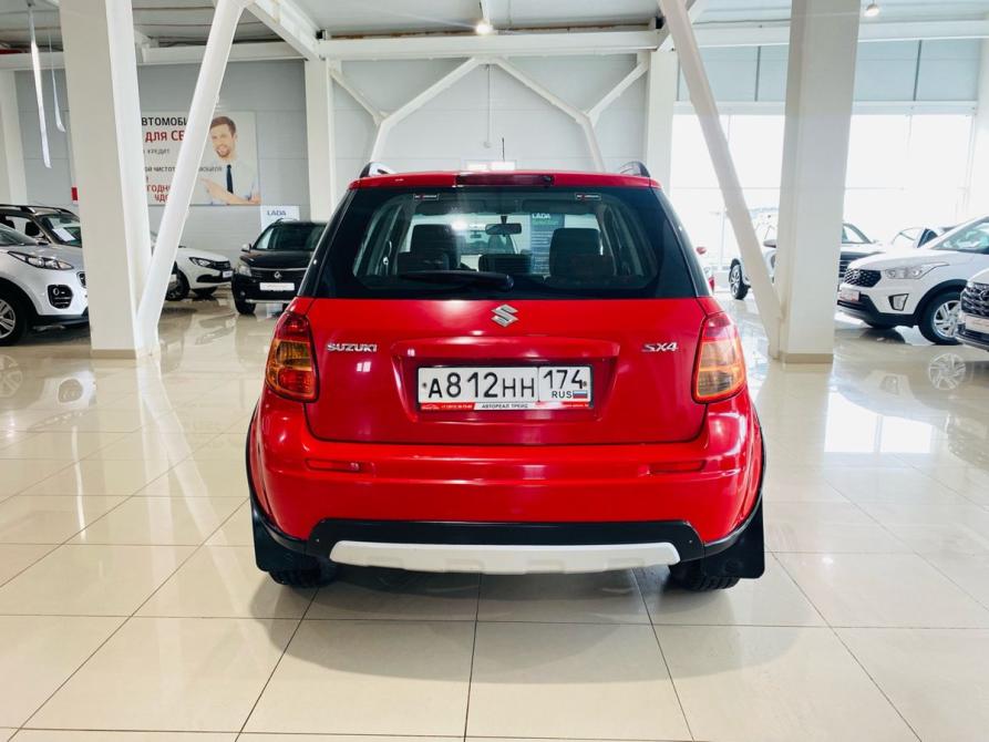 Suzuki SX4 I (Classic) Рестайлинг Миасс  - изображение 6