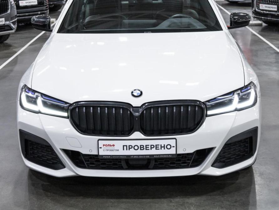BMW 5 серии VII (G30/G31/G38) Рестайлинг Санкт-Петербург  - изображение 4