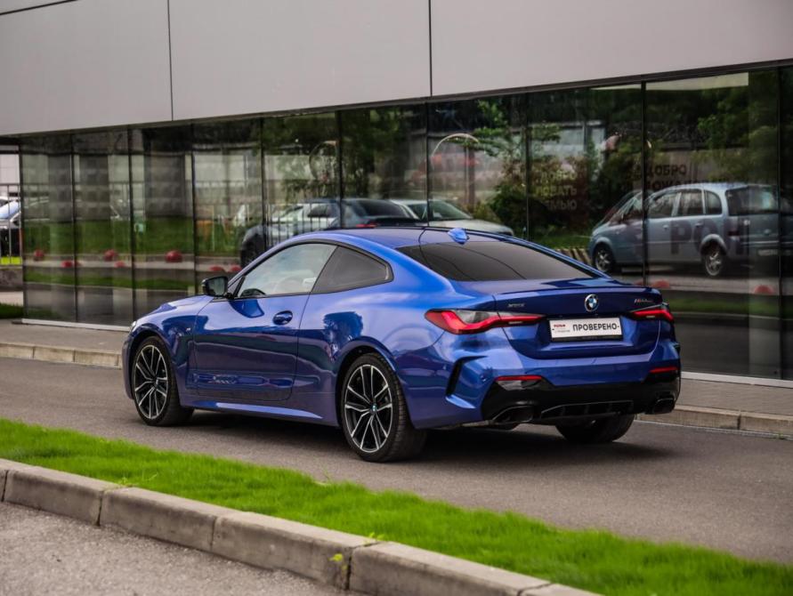 BMW 4 серии G22 G23 G26 Санкт-Петербург  - изображение 9