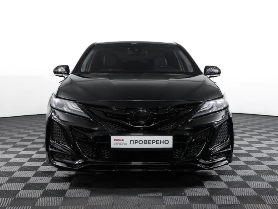 Toyota Camry VIII (XV70) Москва  - изображение 2