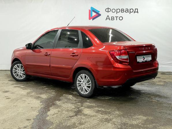 Lada (ВАЗ) Granta I Рестайлинг с пробегом 2018 года, цена 670 000 рублей, 69800 км, седан, Автокод Объявления