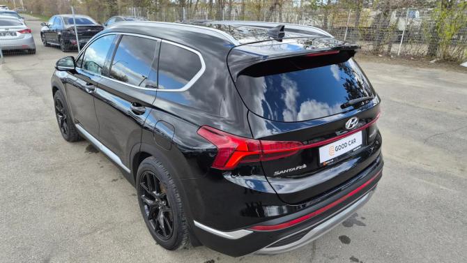 Hyundai Santa Fe IV Рестайлинг с пробегом 2021 года, цена 3 850 000 рублей, 96858 км, внедорожник, Автокод Объявления