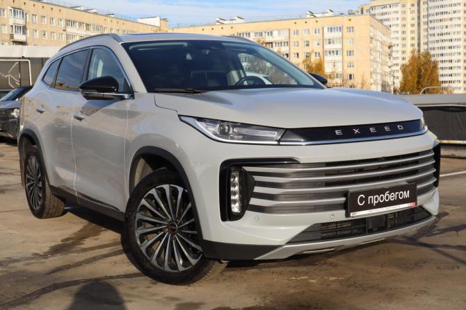 Exeed TXL I Рестайлинг с пробегом 2023 года, цена 2 049 000 рублей, 56000 км, внедорожник, Автокод Объявления