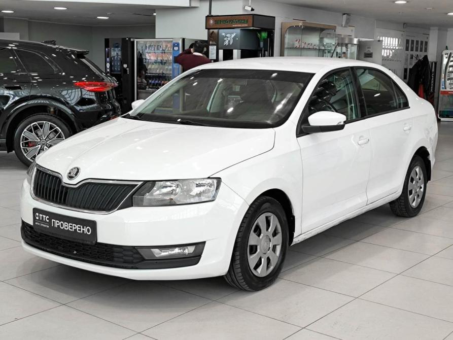 Skoda Rapid I Рестайлинг Казань  - изображение 1