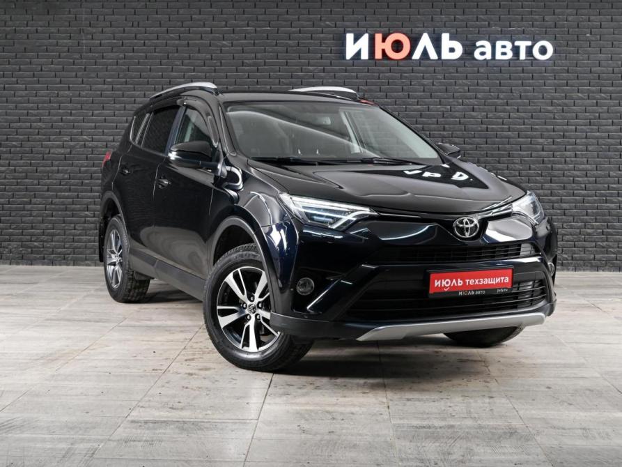 Toyota RAV4 IV (XA40) Рестайлинг Екатеринбург  - изображение 3