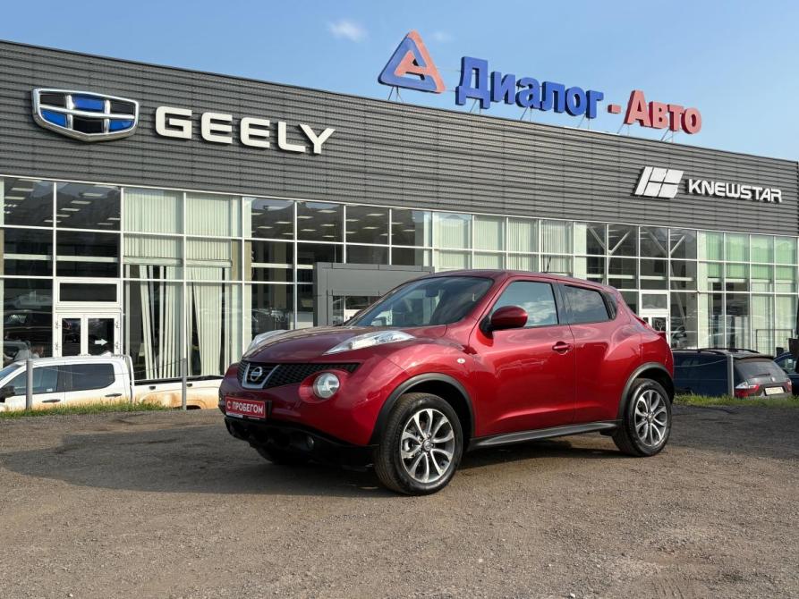 Nissan Juke I Рестайлинг Набережные Челны  - изображение 1