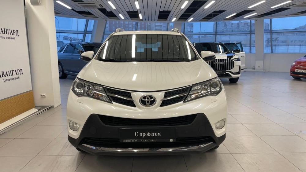 Toyota RAV4 IV (XA40) Санкт-Петербург  - изображение 3