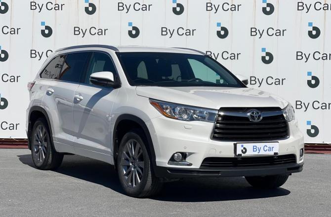 Toyota Highlander III (XU50) с пробегом 2014 года, цена 3 679 000 рублей, 161600 км, внедорожник, Автокод Объявления