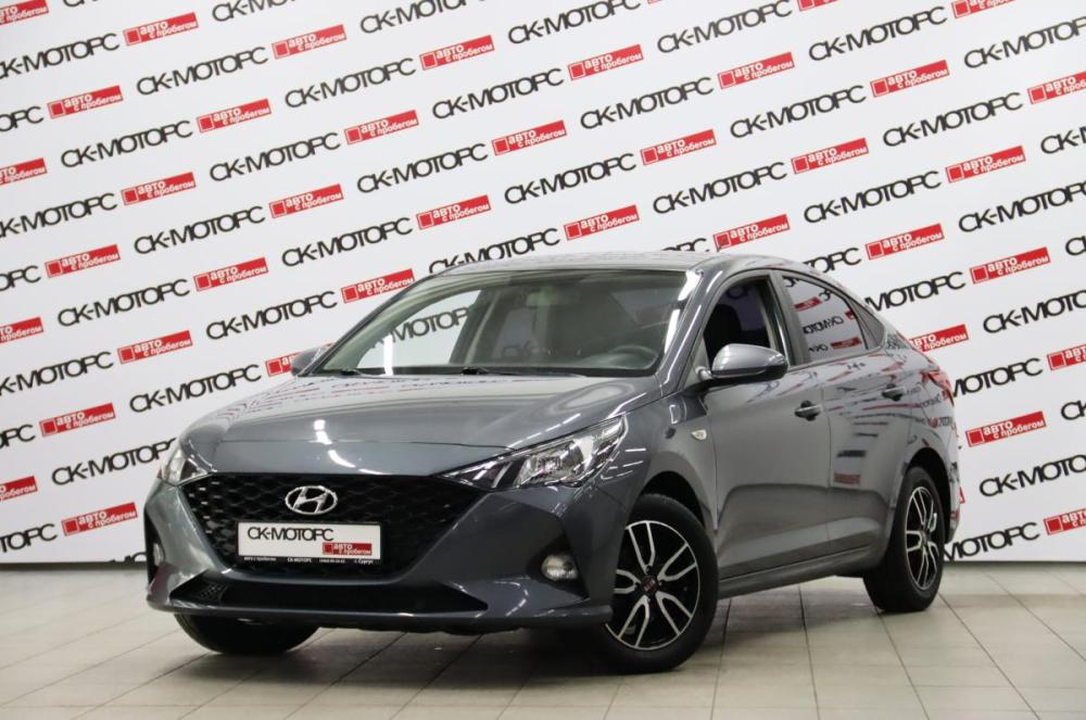 Hyundai Solaris II Рестайлинг Сургут  - изображение 1