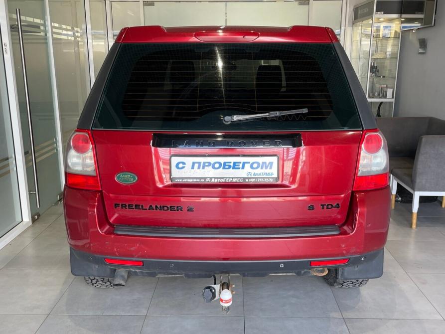 Land Rover Freelander II Москва  - изображение 3