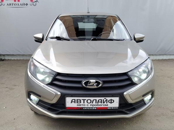 Lada (ВАЗ) Granta I Рестайлинг с пробегом 2021 года, цена 700 000 рублей, 48173 км, лифтбек, Автокод Объявления