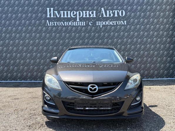 Mazda 6 II (GH) Рестайлинг с пробегом 2012 года, цена 1 165 000 рублей, 156000 км, седан, Автокод Объявления