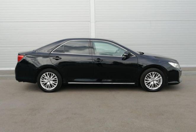 Toyota Camry VII (XV50) Рестайлинг с пробегом 2014 года, цена 1 550 000 рублей, 267438 км, седан, Автокод Объявления