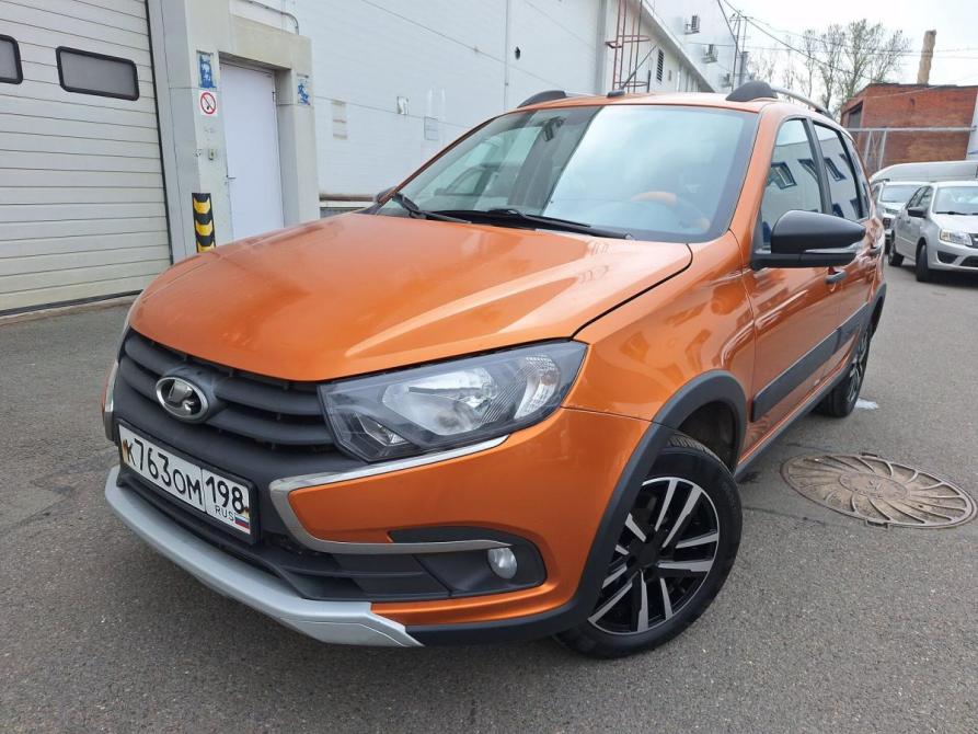 Lada (ВАЗ) Granta I Рестайлинг Санкт-Петербург  - изображение 1