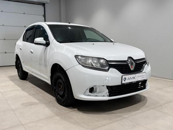 Renault Logan II с пробегом 2018 года, цена 545 000 рублей, 198029 км, седан, Автокод Объявления