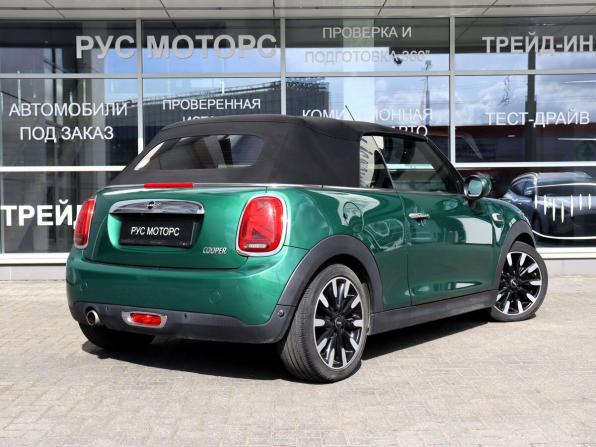 Mini Cabrio III Рестайлинг с пробегом 2020 года, цена 2 350 000 рублей, 83332 км, кабриолет, Автокод Объявления