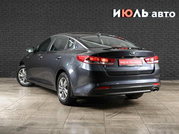 Kia Optima IV с пробегом 2017 года, цена 1 495 000 рублей, 154700 км, седан, Автокод Объявления