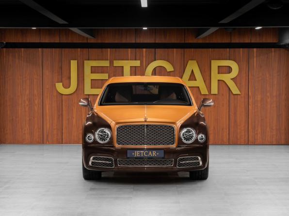 Bentley Mulsanne II Рестайлинг с пробегом 2017 года, цена 18 000 000 рублей, 152000 км, седан, Автокод Объявления
