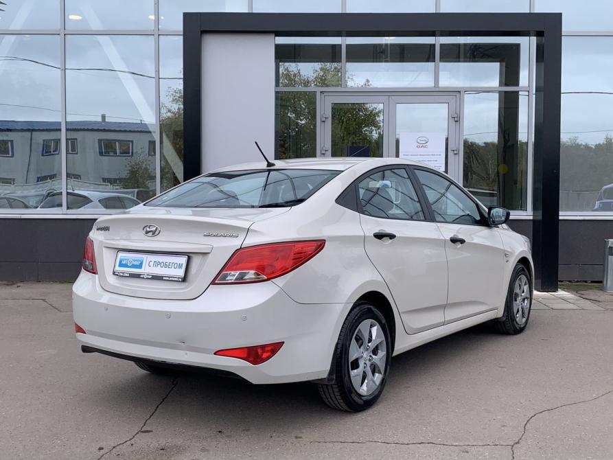 Hyundai Solaris I Рестайлинг Москва  - изображение 6