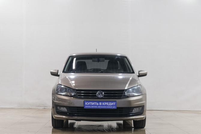 Volkswagen Polo V Рестайлинг с пробегом 2016 года, цена 1 179 000 рублей, 126800 км, седан, Автокод Объявления
