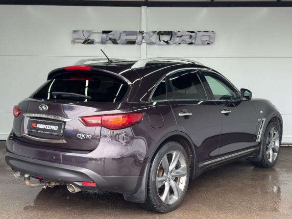 Infiniti QX70 с пробегом 2016 года, цена 2 199 000 рублей, 218902 км, внедорожник, Автокод Объявления