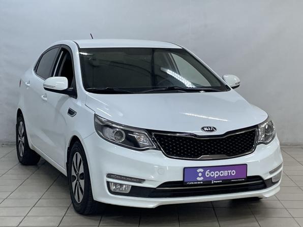 Kia Rio III Рестайлинг с пробегом 2016 года, цена 1 159 000 рублей, 98847 км, седан, Автокод Объявления